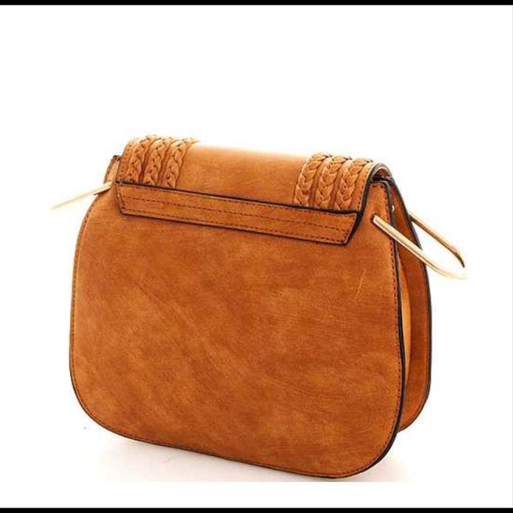 Crossbody Vegan Leather Purse - Picture 4 of 6
